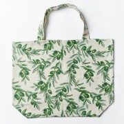 Bonnie and Neil | Tote Bag | Olive Green | Linen